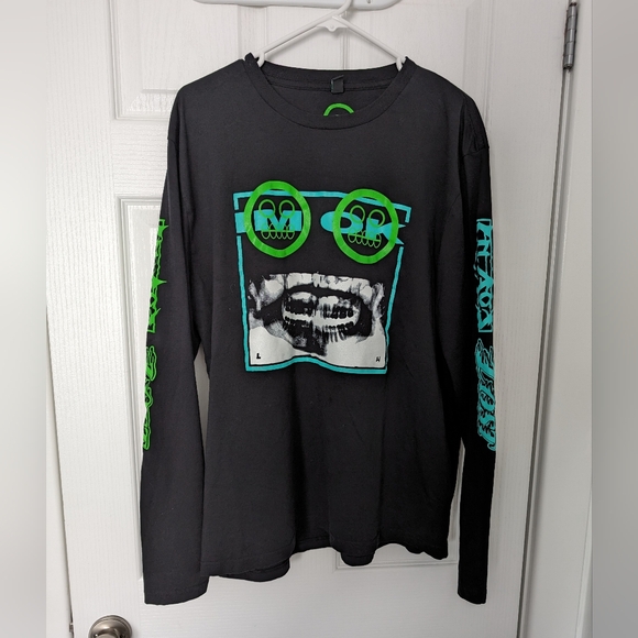 Liam Hodges x Carrie Munden Chaos Lost StockX Exclusive Long Sleeve T-Shirt XL - Picture 2 of 10
